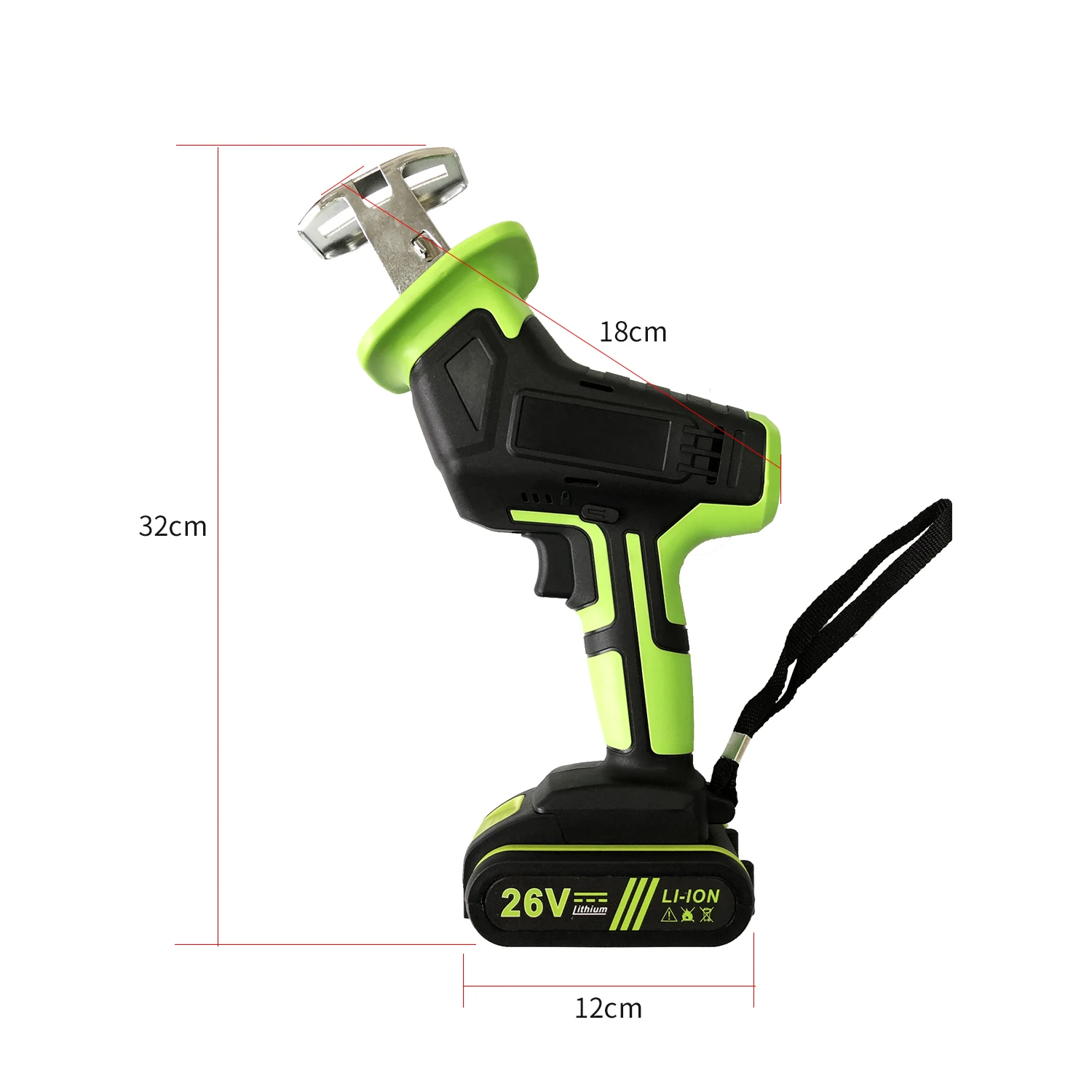 Портативная электрическая пила 26 в мини пильный станок для подметания маленькая