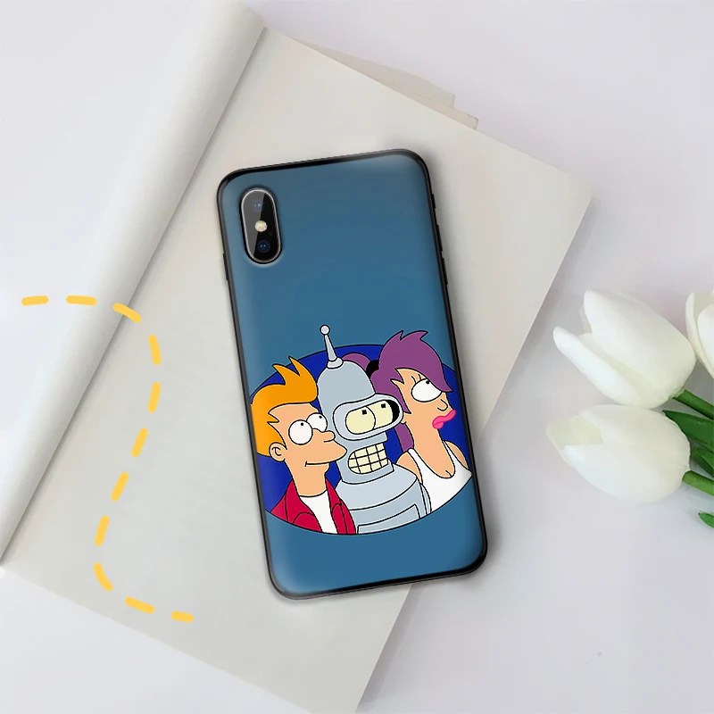 Чехлы для мобильных телефонов Xiaomi mi 8 9 SE Футурама 6X X 2S 3 F1 CC9E CC9 A2 LITE 9T A3 PRO |