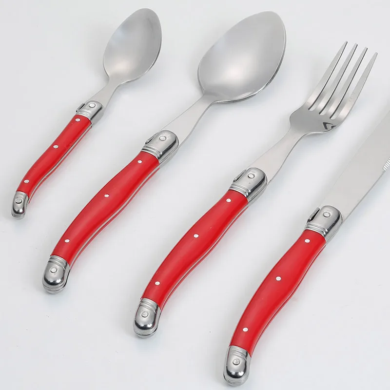 Набор столовых приборов из нержавеющей стали 24 шт. | Дом и сад