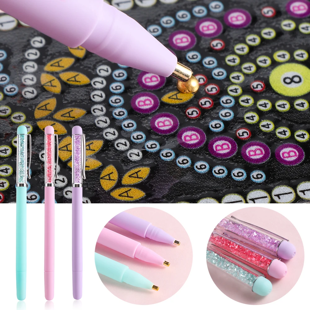 Алмазная ручка для вышивки крестом 5D 1 шт. новые принадлежности рукоделия