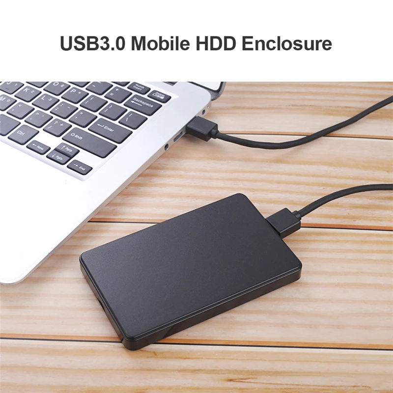HDD чехол 2 5 дюймовый корпус жесткого диска Гбит/с USB 3 0 для инструмент SATA