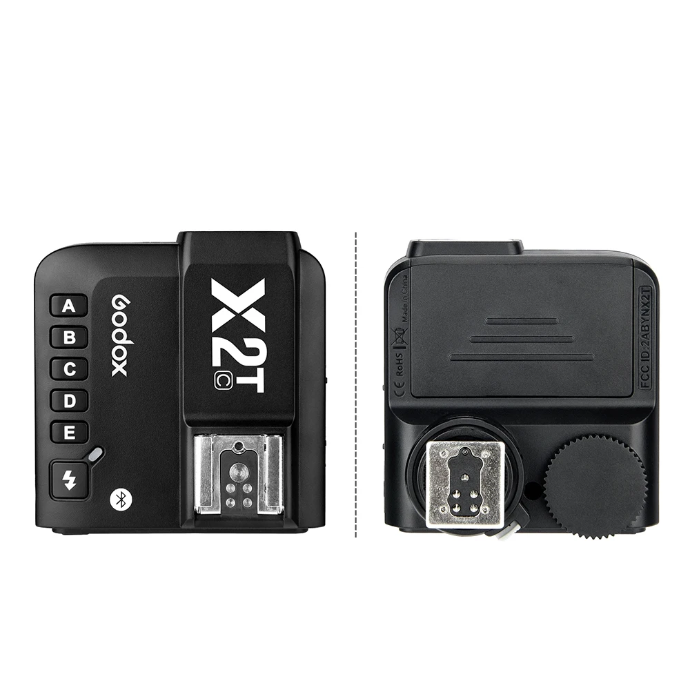 Беспроводной триггер вспышки Godox X2T-C II 2 4G беспроводной передатчика для Canon DSLR