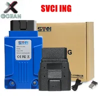 SVCI ING OBD2 Bluetooth 4.0 Car Automotive Scanner SVCI-ING replace for Nissan Consult 3 Plus Build-in security/GRT card