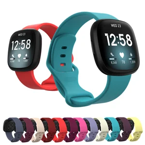 AWINNER Colorful Bracelet Wrist Strap For Fitbit Versa 3 Smart Watch Band For Fitbit Sense Wristband