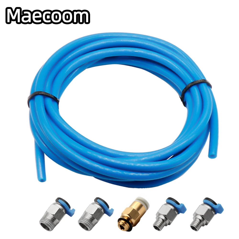 Детали для 3D-принтера ID 2 мм OD 4 клонированная трубка Capricornus 2/5 м hotend Rostock Bowden Extruder 1 75