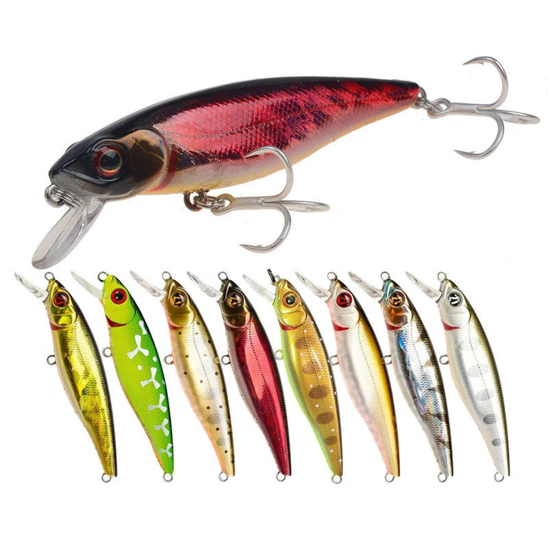 1 шт. большой воблер гольян рыболовные приманки плавающий жесткая приманка 85 мм/9