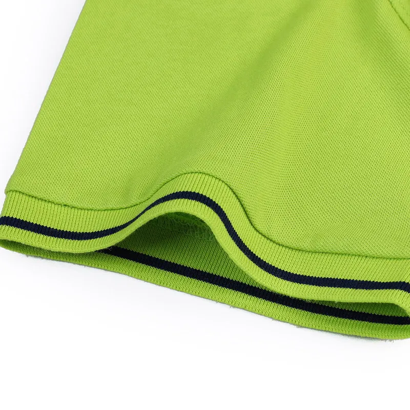 

Top Quality 2021 Summer Mens POLO Logo T-SHIRT Polos Shirt Cotton Short Sleeve Polos Para Hombre Casual Male Tops S-4XL