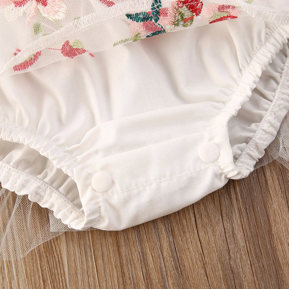 

0-24M Newborn Baby Girl Lace Floral Romper Jumpsuit Bodysuit Playsuit Summer Clothes Outfits