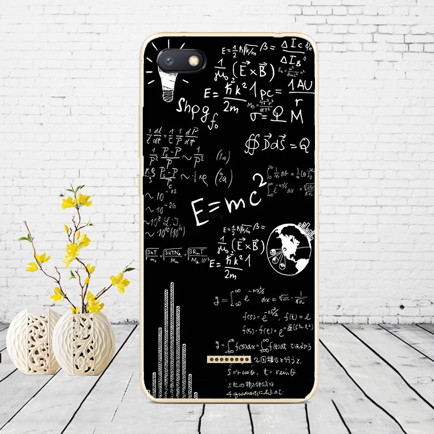 I39 Силиконовый чехол для xiaomi redmi 6a защитный чехол Мягкий ТПУ чехол для телефона Чехлы для xiaomi redmi 6A чехол бампер 6a Coque - Цвет: I39
