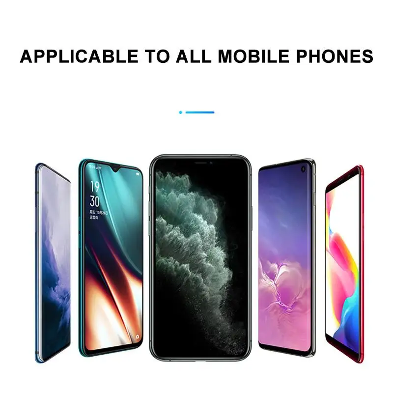 

Wireless Fast Charger Cup Fast Charge Holder Car Charging Device Practical Protective for QI Standard Mobile Phone