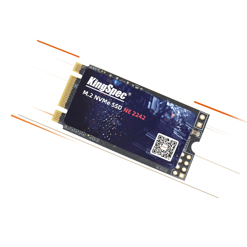 SSD KingSpec M2 NVME 2242 500 Гб M.2 PCIe 128 ГБ 512 ТБ внутренний жесткий диск hdd для ноутбука
