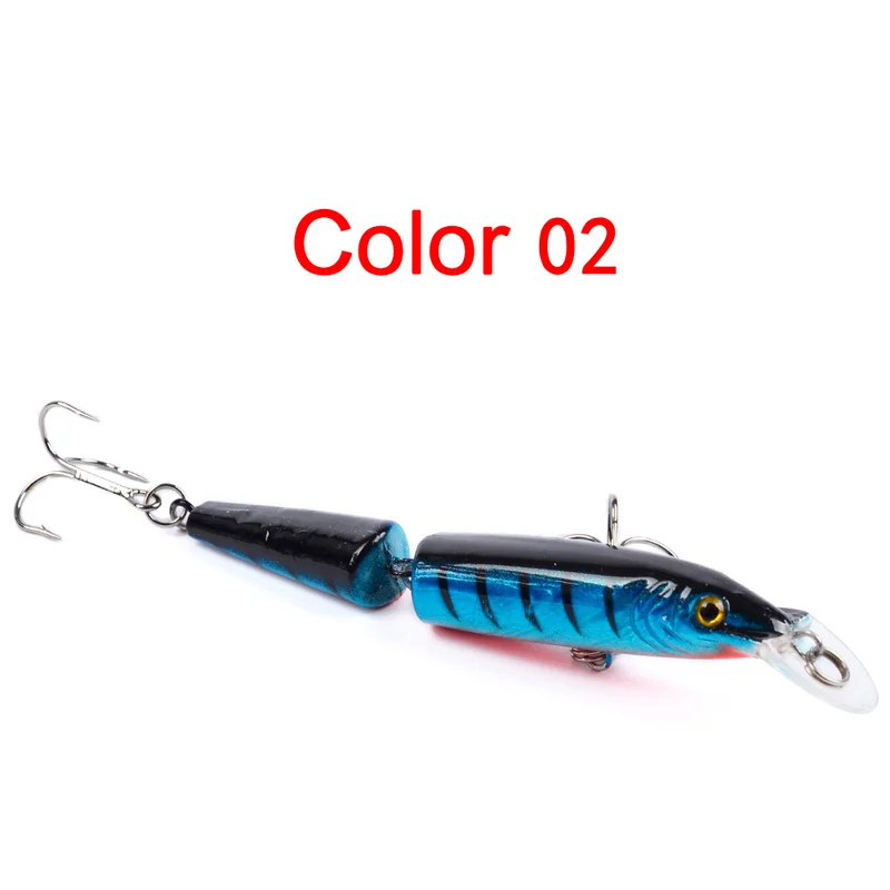 

1 PCS/lot 10.5cm 9.2 G Fishing Lure Minnow Hard Bait with Fishing Hooks Fishing Tackle Lure 3D Eyes Free Shipping