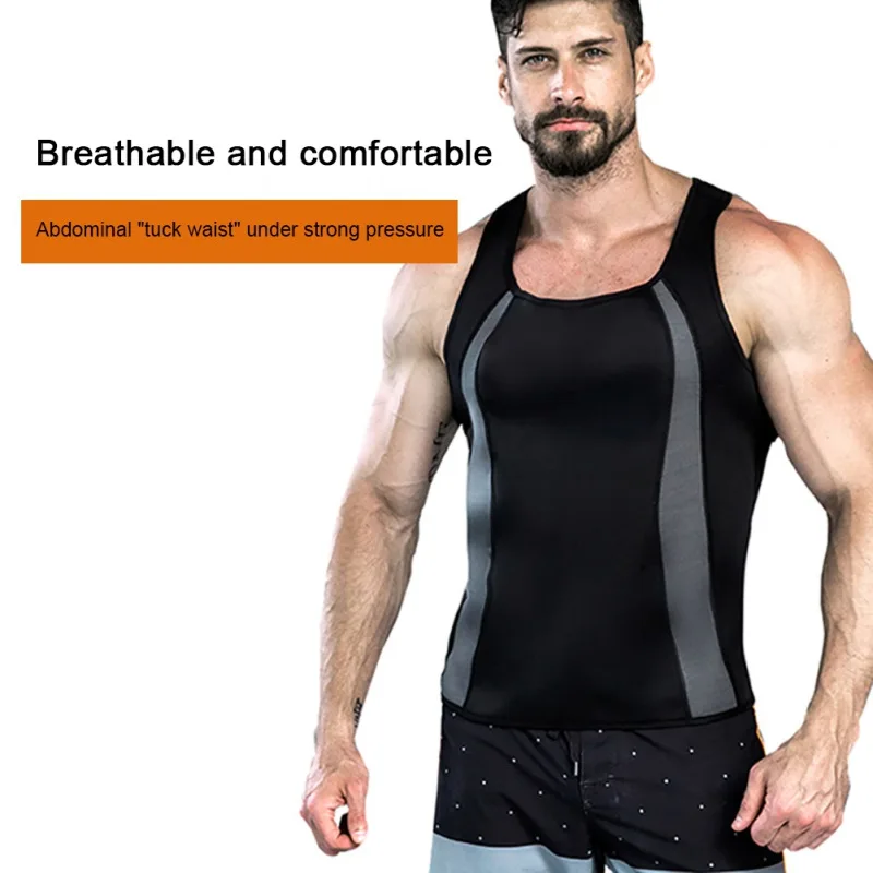 

Men Neoprene Sweat Sauna Vest Body Shapers Vest Waist Trainer Slimming Vest Shapewear Waist Shaper Corset for women