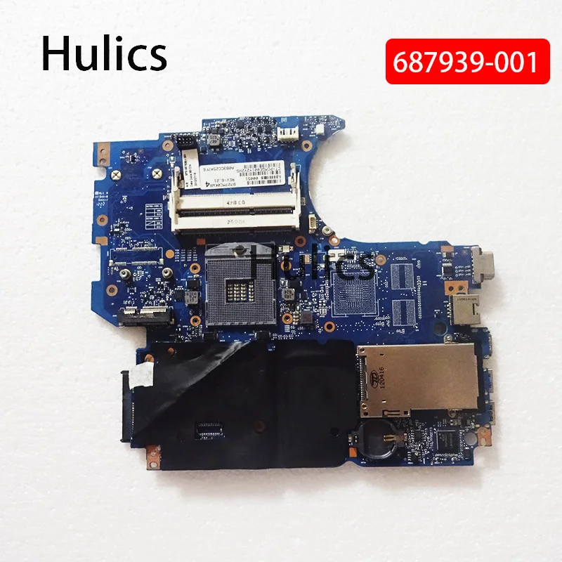 Материнская плата для ноутбука HP Probook 4530S 4730S HM65 687939 001 501 6050A2465501 DDR3|Материнские
