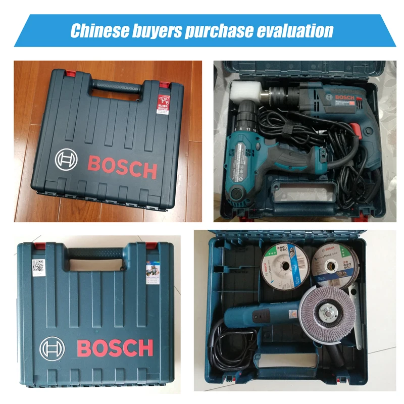 Оригинальный Bosch ручной ящик для инструментов бытовой многофункциональный