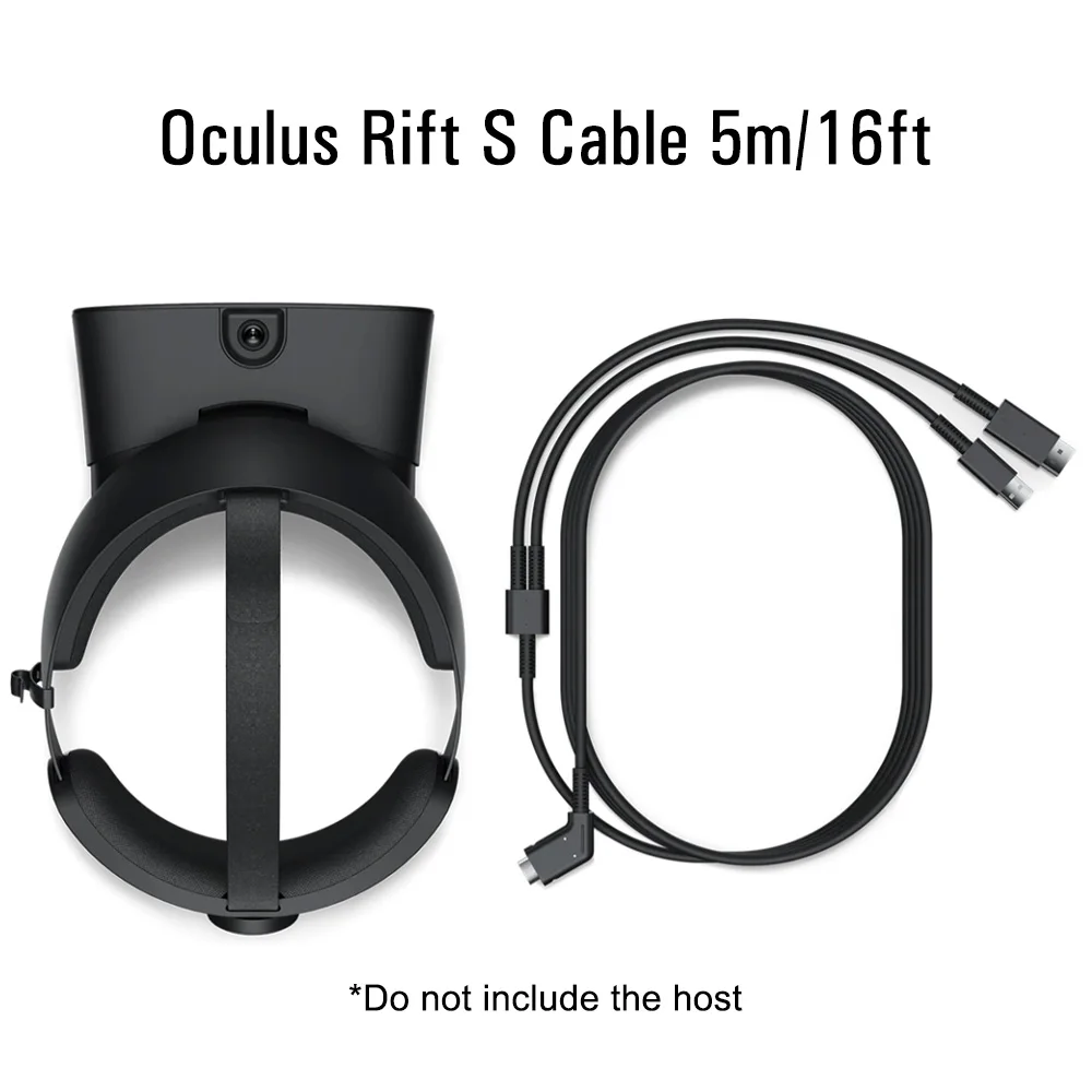 Для Oculus Rift S VR Link кабель 5 м 16 футов игровой коннектор удлинитель DP Usb
