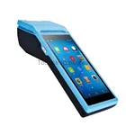 КПК POS Android 8.1 термопринтеры PDA Терминал 5,5 ''HD Touch 3G Wifi BT беспроводной 58 мм NFC сканер штрих-кодов Impresoras