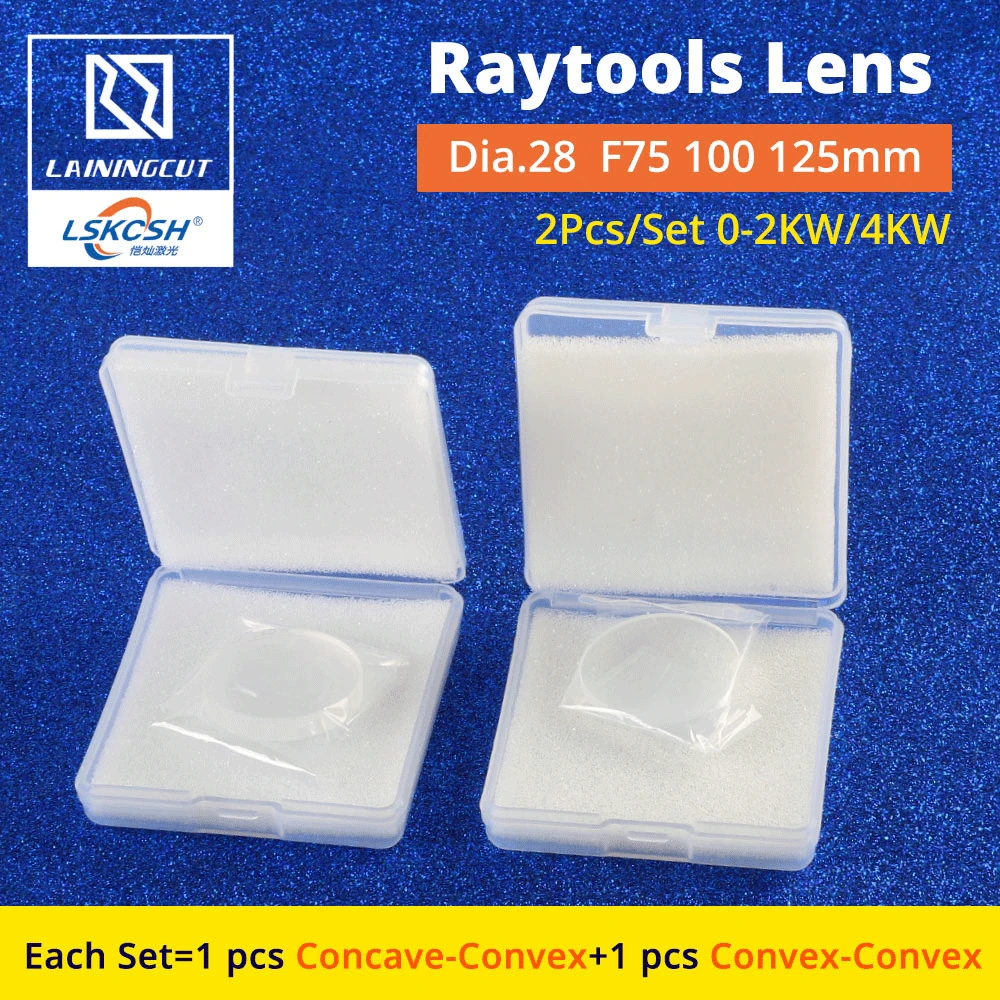 LSKCSH Raytools фокус и коллиматорный объектив D28 F75/100/125 мм для BT210 BT230 BM109 волоконный