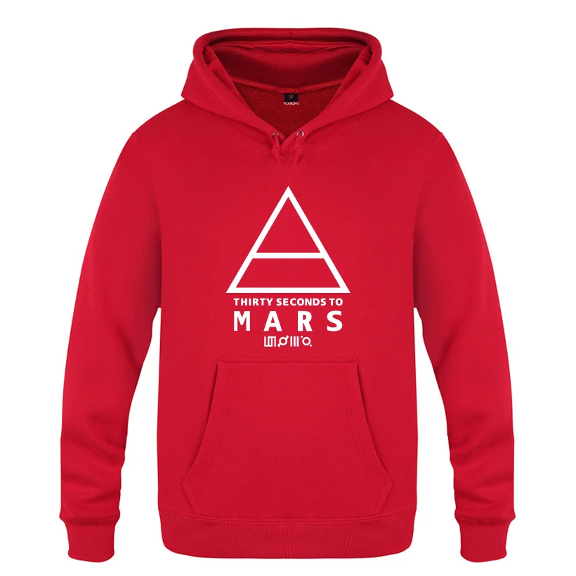 2020 30 Seconds To Mars 30STM рок толстовки рэп мужские с капюшоном флисовый пуловер