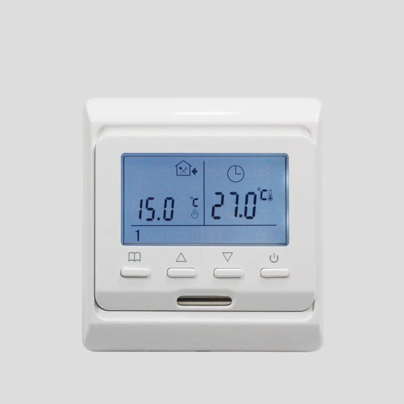 Термостат для теплого пола M6.716, 220 В, 16 А, программируемый, с ЖК-дисплеем от AliExpress WW
