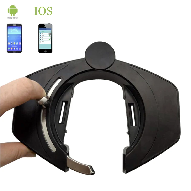 Велосипедный беспроводной смарт замок BT Противоугонная сигнализация без ключа