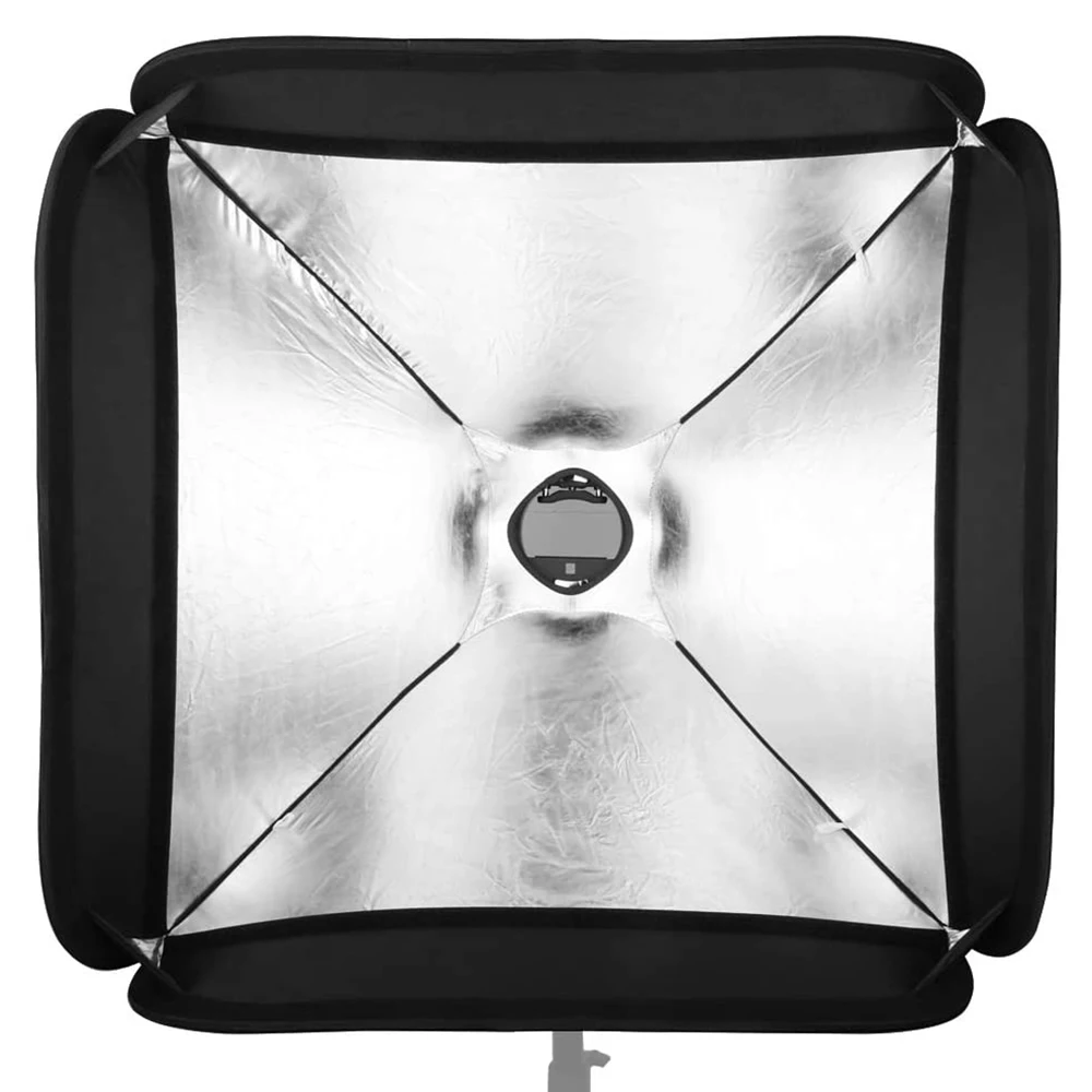 Godox 40x40 см 50x50 60x60 80x80 складной софтбокс для вспышки Speedlite S типа S2 Кронштейн