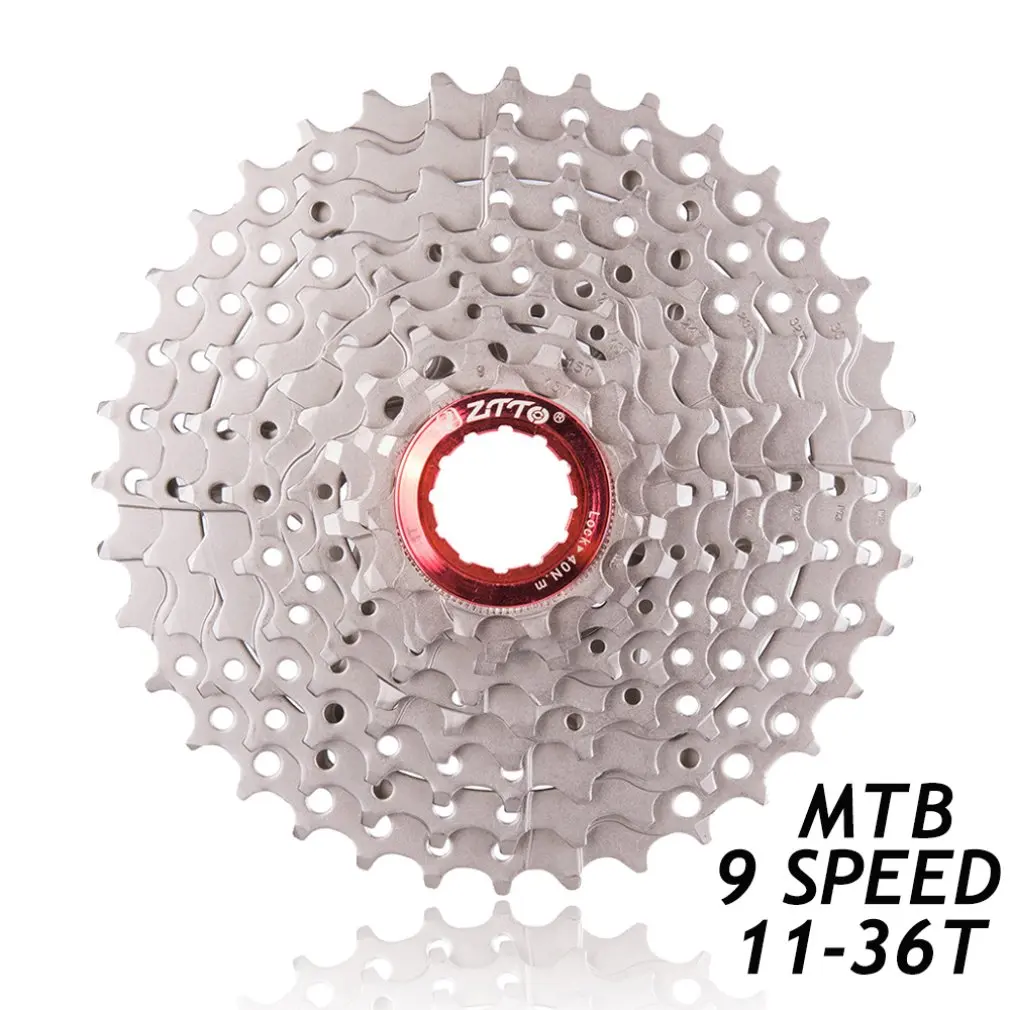 Запчасти для шоссейного велосипеда ZTT0 9 скоростные кассетные звездочки 11