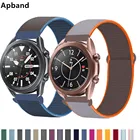 Ремешок для часов Galaxy watch 3, 45 мм, 46 мм, 42 мм, active 2, нейлоновый браслет для Samsung Gear S3 Frontier, Huawei Watch GT 2, 20 мм, 22 мм
