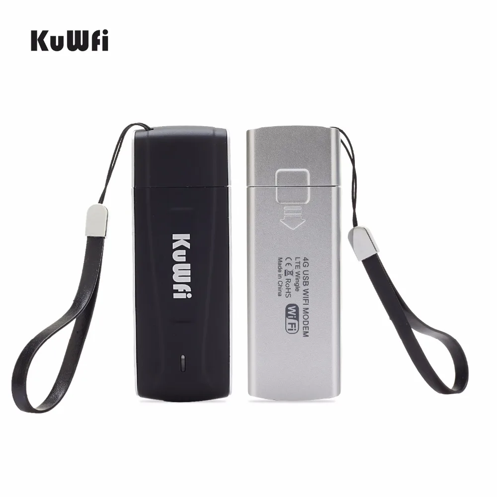 KuWFi USB 4G  LTE WiFi   WiFi     3G 4G WiFi      sim-