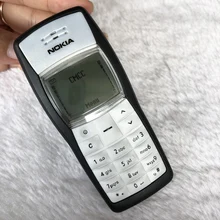 Отремонтированный мобильный телефон NOKIA 1100, дешевый телефон, старые мобильные телефоны, не могут использовать в Северной Америке