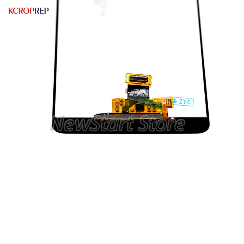 Для LG Stylus 2 K520 LS775 ЖК-дисплей с сенсорным экраном дигитайзер сборка 5 7 &quotс рамкой
