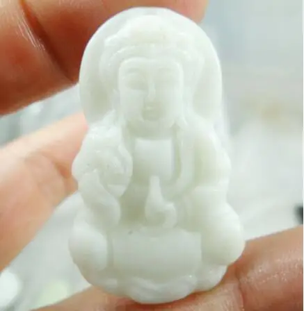 Натуральный Камень Бирюза кварцевый кристалл китайский камень ручной резной