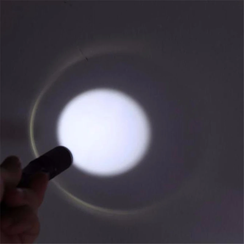 

Strong light high power Q5 LED flashlight 1200LM aluminum wide beam AA battery power supply wholesale #3A20