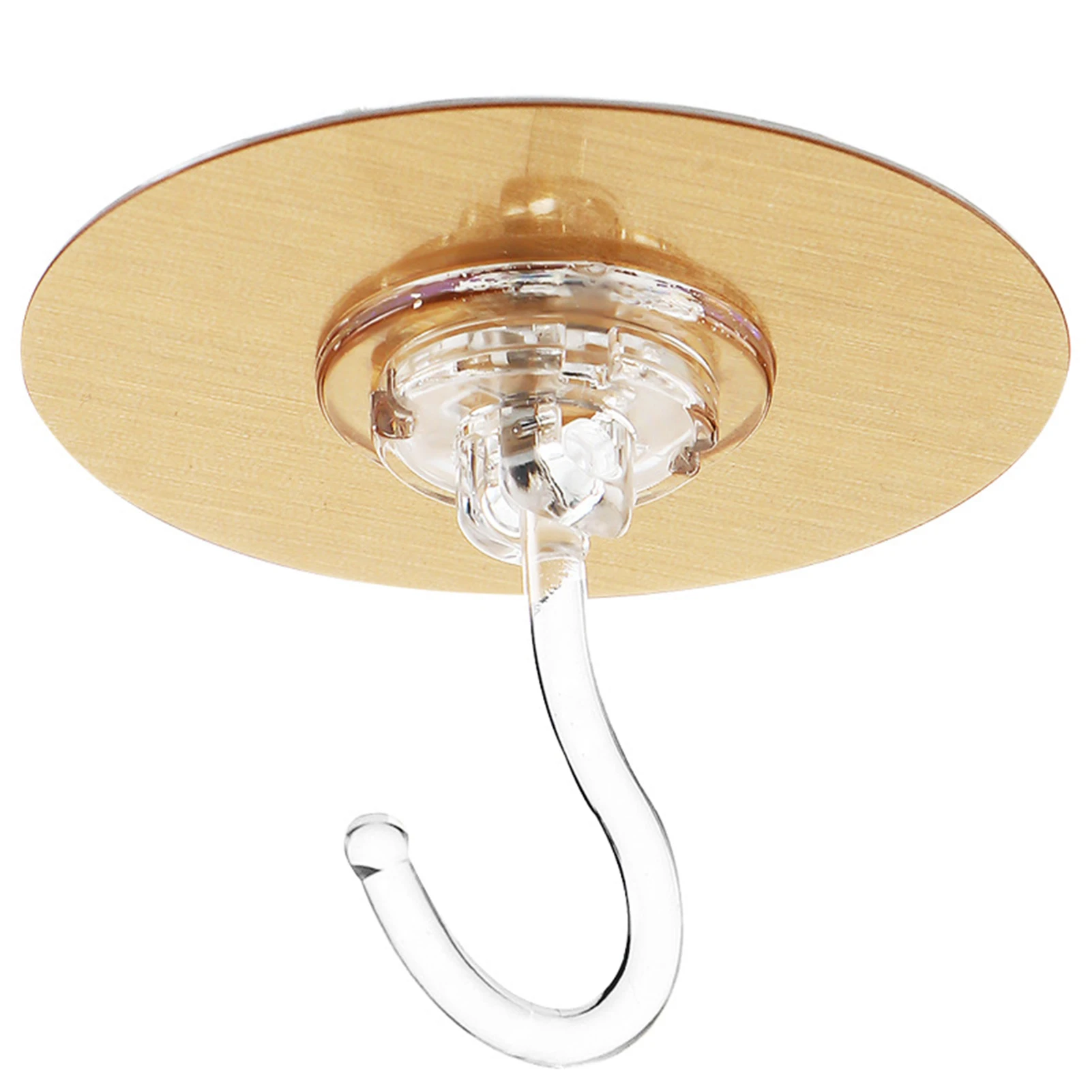 

Dual-use 360 Degree Rotating Kitchen Hook Hole-free Wall Hanging Adhesive Hanger