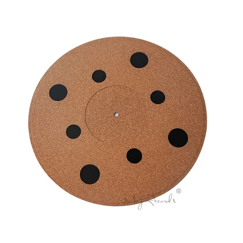 Коврик для виниловой пластины 4 мм пробковый нескользящий антистатический