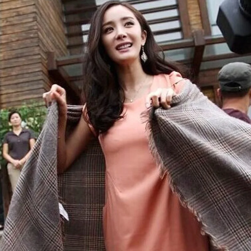 Звезда с тем же абзацем осень и зима кашемировая шаль двойной