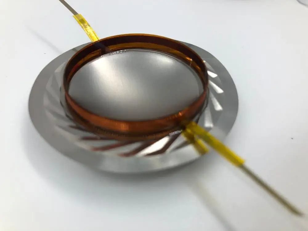 Диафрагма из титановой пленки 44 4 мм | Электроника