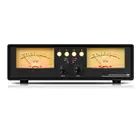 Переключатель 4-в-1 с индикатором уровня звука VU2 MIC + LINE Dual VU Meter DB Panel Audio Splitter Box
