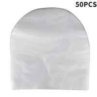 50pcsset vinyl cover turntable accessories protective bag audio inner sleeves pe container dustproof anti static clear