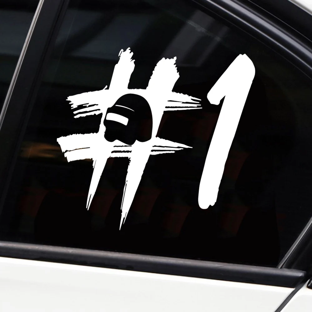 

Cartoon Digital Car Sticker Truck Suvs Motorcycle Car Styling Vinyl Decals