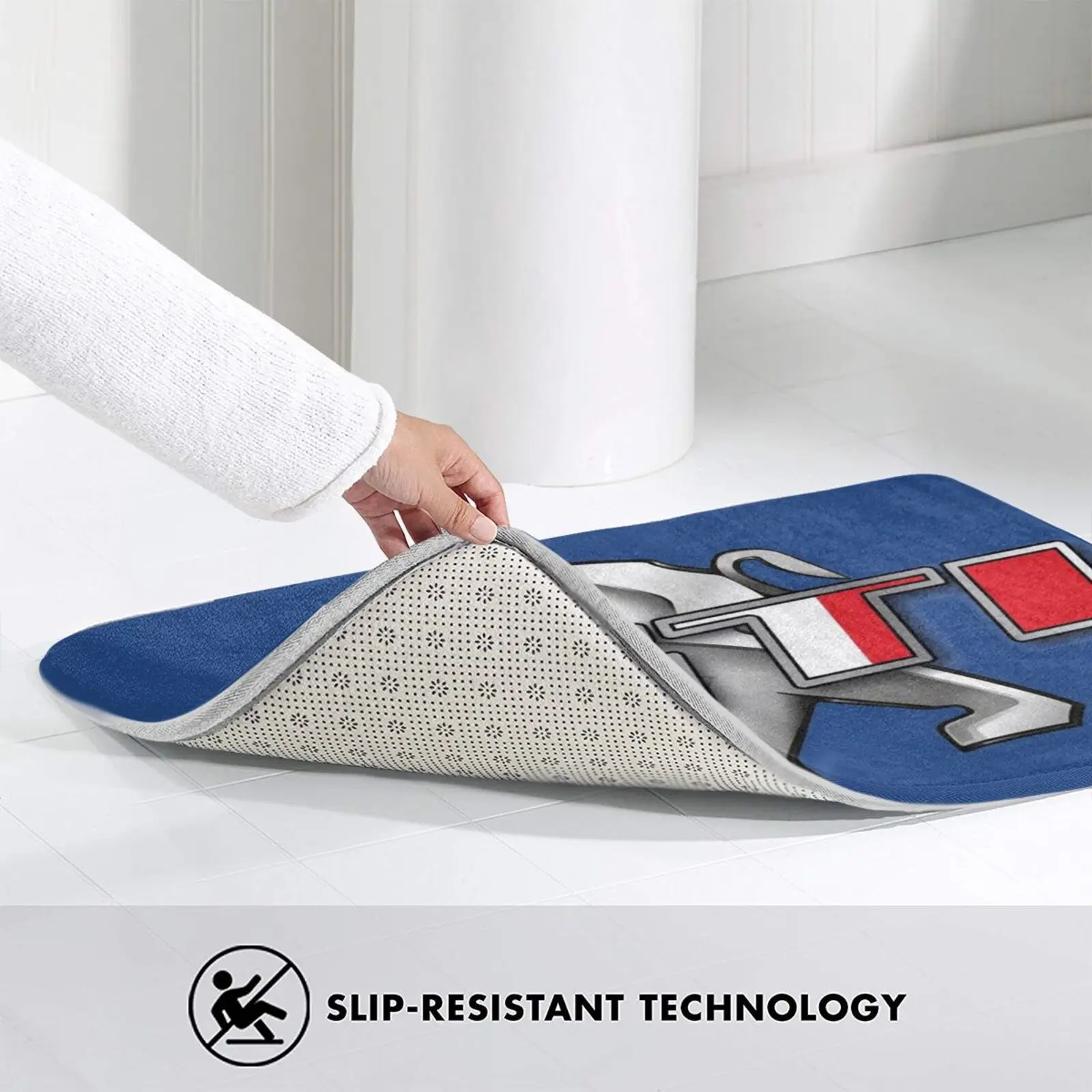 

Gti Flag Carpet Mat Rug Cushion Soft Peugeot France Hothatch Speed Gti