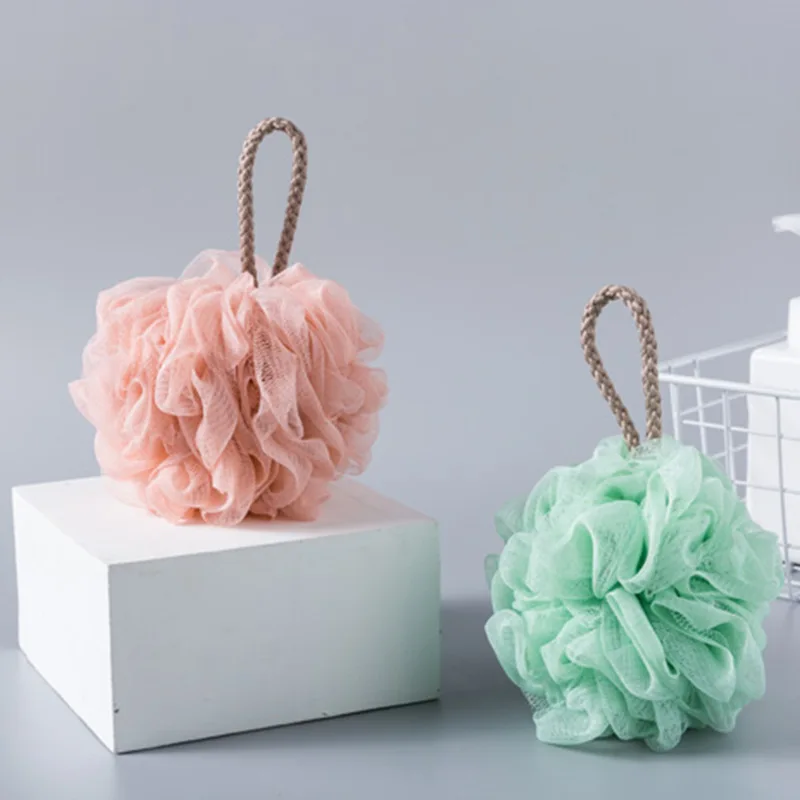 

Мягкий Мяч для ванны карамельных цветов, товары для ванны для взрослых, пенообразующий мяч для ванны, большой цветочный флакон для ванны