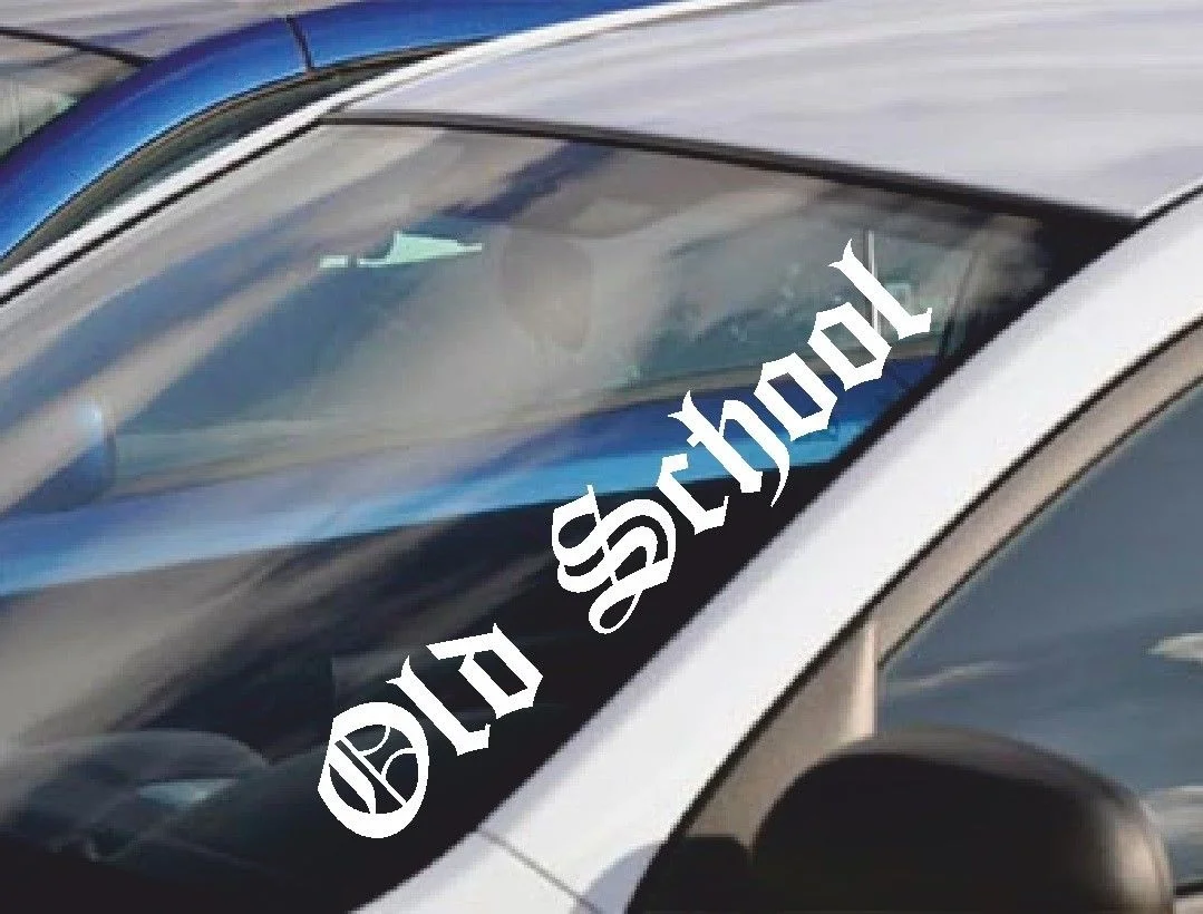 

Для старой школы-55 см x 10 см Авто ADESIVO из парабрезы, 11 цветов Ретро VW CLASSICO