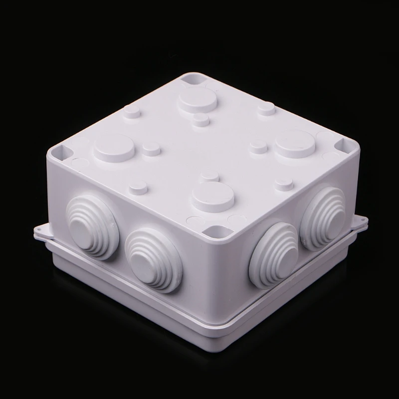 Waterproof Plastic Enclosure Case Power Junction Box IP65 100mm x 70mm | Обустройство дома