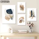 Абстрактная Картина на холсте на тему ислама аллауакбара, настенный плакат для каллиграфии, декор для гостиной