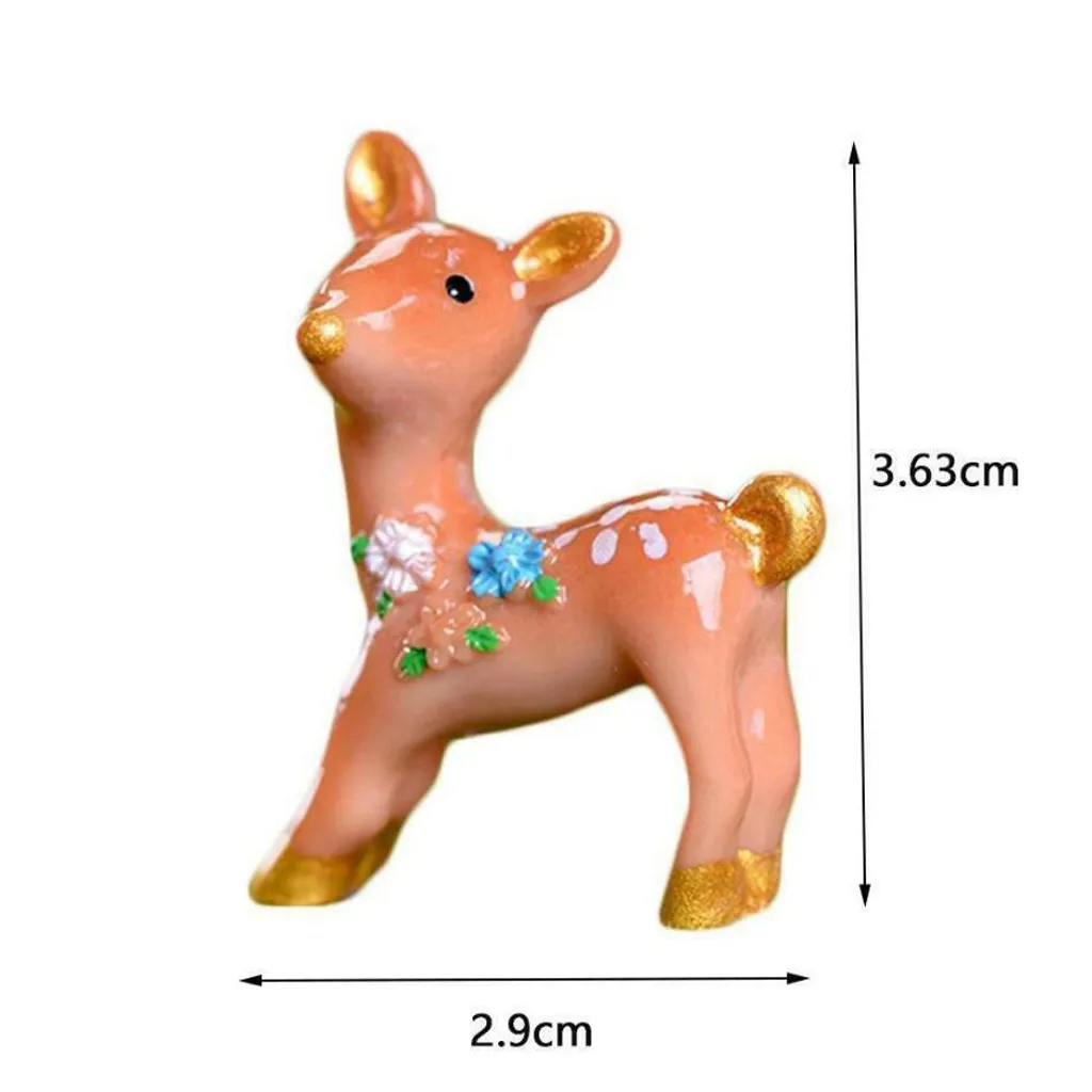 Статуэтка миниатюрный орнамент статуя из смолы ручная работа сад микро