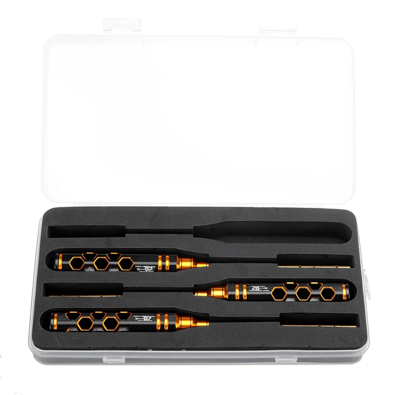 

RJX 3.0 3.5 4.0mm Arm Reamer Set With Case for RC Model Repair