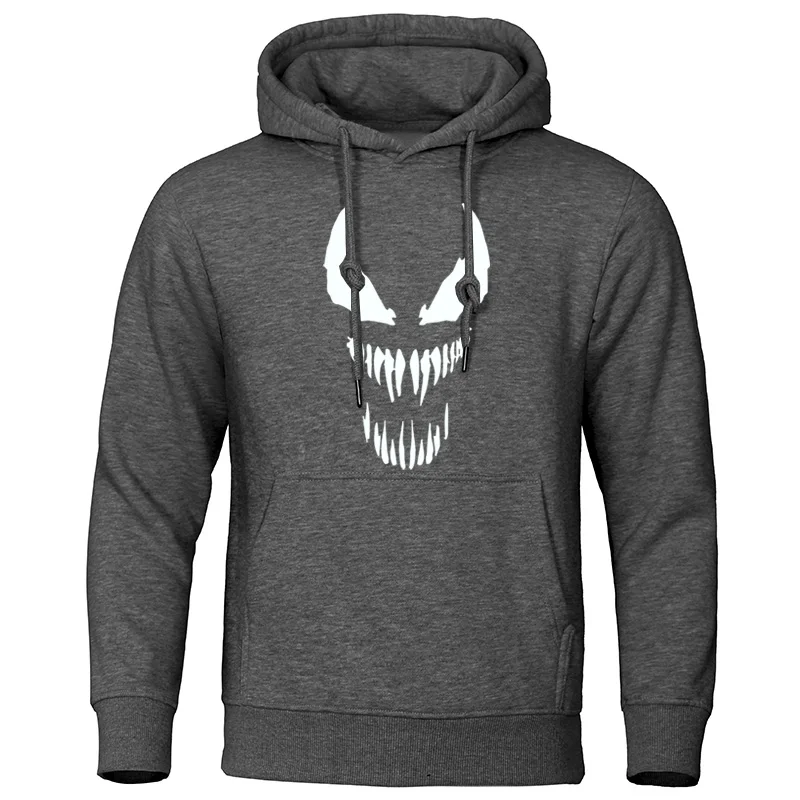 Venom, Мужская толстовка,, Осенние хлопковые пуловеры, крутые, с принтом комиксов, Мужская одежда, аниме, высокое качество, Брендовые мужские толстовки, свитшоты