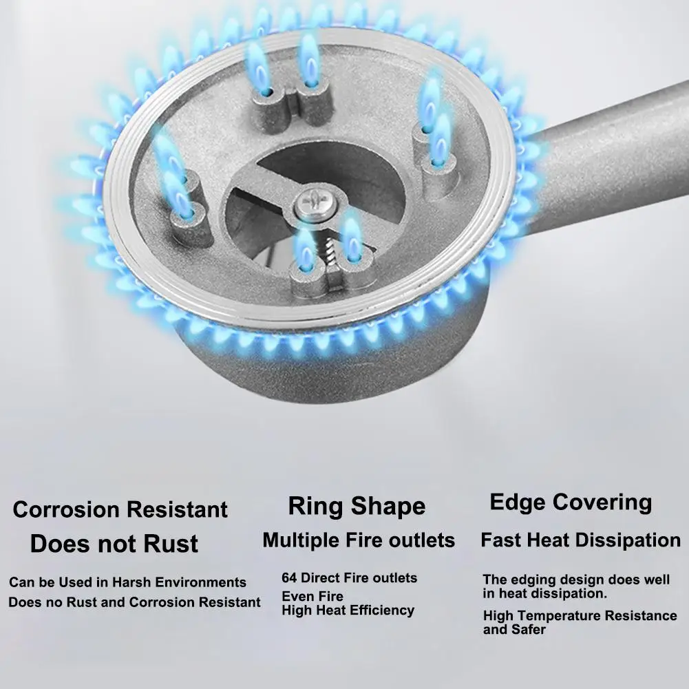 Наружная кассетная газовая плита походная портативная ветрозащитная нормальная