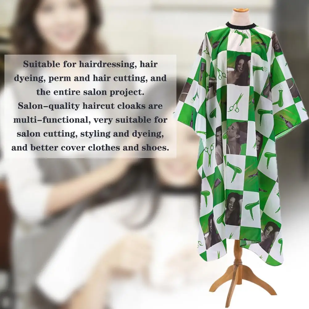 Накидка для салона защита от пятен водонепроницаемый парикмахерский инструмент